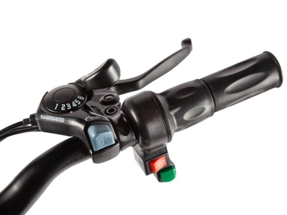 Электровелосипед Kjing Power Lux